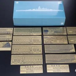 EModels Glow2B 1/200 IJN Yamato Battleship # 64010 22 EModels Glow2B 1/200 IJN Yamato Battleship # 64010 -Aircraft Kits Sales gal64010 6