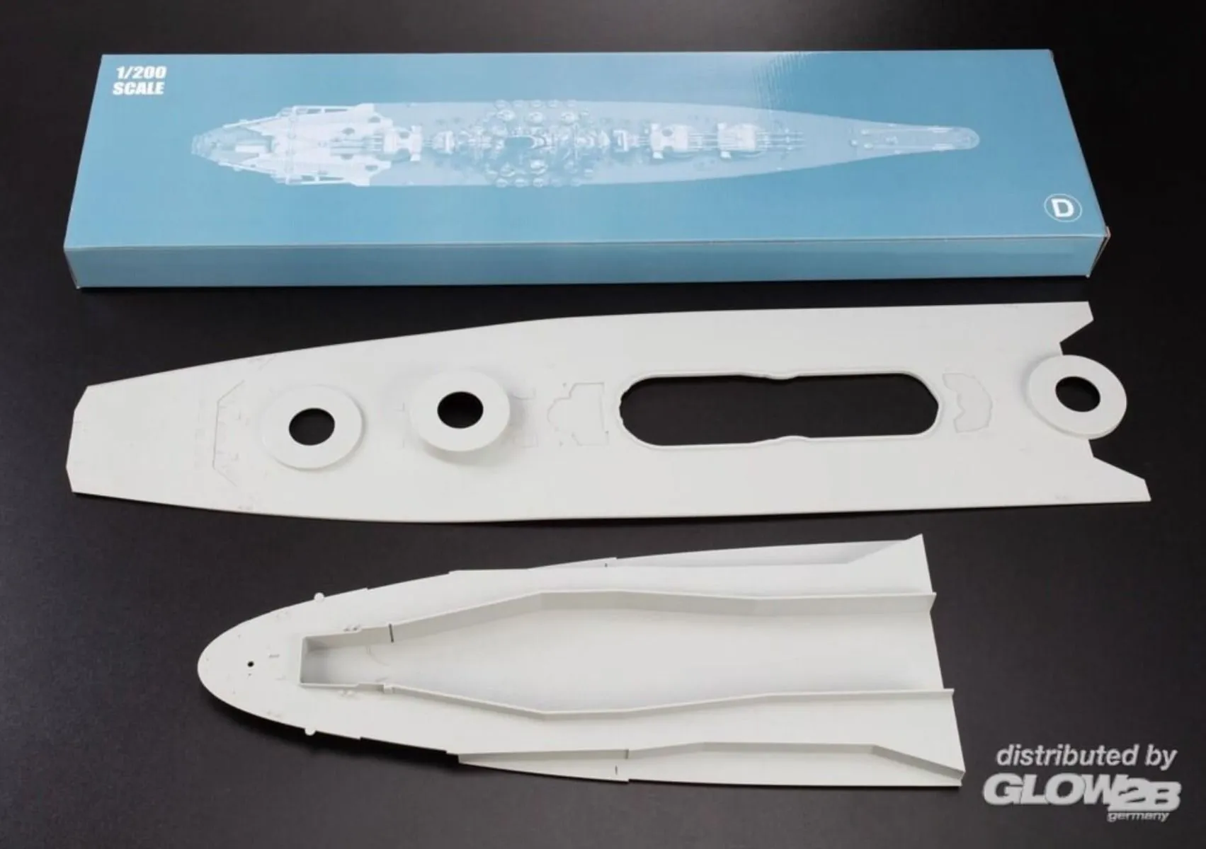 EModels Glow2B 1/200 IJN Yamato Battleship # 64010 11 EModels Glow2B 1/200 IJN Yamato Battleship # 64010 - Image 9