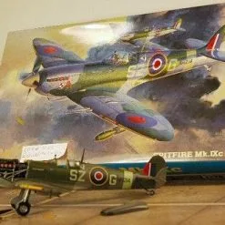 Hasegawa 1/48 Supermarine Spitfire Mk.IXC # 079 - Plastic Model Kit -Aircraft Kits Sales garciaspit9a