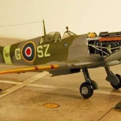 Hasegawa 1/48 Supermarine Spitfire Mk.IXC # 079 - Plastic Model Kit -Aircraft Kits Sales garciaspit9b