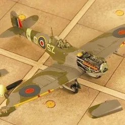 Hasegawa 1/48 Supermarine Spitfire Mk.IXC # 079 - Plastic Model Kit -Aircraft Kits Sales garciaspit9e