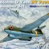 Bronco Models 1/72 Blohm & Voss BV P178 Dive Bomber Jet # 7001 - Plastic Model Kit -Aircraft Kits Sales gb7001