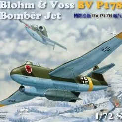 Bronco Models 1/72 Blohm & Voss BV P178 Dive Bomber Jet # 7001 - Plastic Model Kit