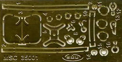EModels GMU 1/35 Motorized Submersible Canoe "Sleeping Beauty" Project (SOE) # 35001 9 EModels GMU 1/35 Motorized Submersible Canoe "Sleeping Beauty" Project (SOE) # 35001 - Image 7