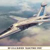 Hasegawa 1/72 General-Dynamic EF-111A Raven "Electric Fox" # 02300 1 Hasegawa 1/72 General-Dynamic EF-111A Raven "Electric Fox" # 02300 -Aircraft Kits Sales ha02300