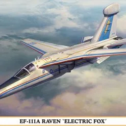 Hasegawa 1/72 General-Dynamic EF-111A Raven "Electric Fox" # 02300