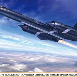 Hasegawa 1/72 Lockheed SR-71 Blackbird 'A Version Absolute World Speed Record' # 02425