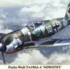 Hasegawa 1/48 Focke-Wulf Fw-190A-4 Nowotny # 07506 1 Hasegawa 1/48 Focke-Wulf Fw-190A-4 Nowotny # 07506 -Aircraft Kits Sales ha07506