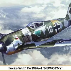 Hasegawa 1/48 Focke-Wulf Fw-190A-4 Nowotny # 07506