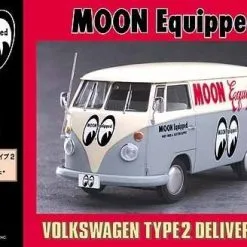Hasegawa 1/24 Volkswagen Type 2 Delivery Van 'Moon Equipped' # 20249
