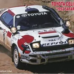 Hasegawa 1/24 Toyota Celica Turbo 4WD - 1992 Safari Rally Winner # 20434