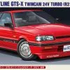 Hasegawa 1/24 Nissan Skyline Gts-X Twincam 2 # 20448 -Aircraft Kits Sales ha20448 1