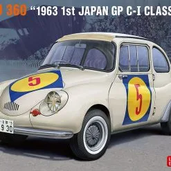 Hasegawa 1/24 Subaru 360 1963 1st Japan GP C-I Class # 20465