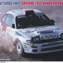Hasegawa 1/24 Toyota Celica Turbo 4WD Grifone 1994 San Remo Rally # 20466