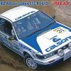 Hasegawa 1/24 Nissan Bluebird 4 Door Sedan SSS-R (U12) 1988 All Japan Rally # 20470 -Aircraft Kits Sales ha20470