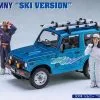 Hasegawa 1/24 Suzuki Jimny "Ski Version" With 4 Figures # 20476 -Aircraft Kits Sales ha20476 1