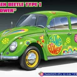 Hasegawa 1/24 VW Volkswagen Beetle Type 1 Flower Power # 20488
