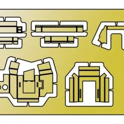 Hasegawa 1/700 J.M.S.D.F. Ddh Izumo The First Repair # 30066 7 Hasegawa 1/700 J.M.S.D.F. Ddh Izumo The First Repair # 30066 -Aircraft Kits Sales ha30066 2