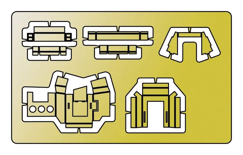 Hasegawa 1/700 J.M.S.D.F. Ddh Izumo The First Repair # 30066 5 Hasegawa 1/700 J.M.S.D.F. Ddh Izumo The First Repair # 30066 - Image 3