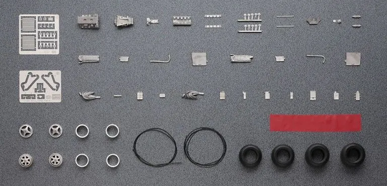 Hasegawa 1/24 Williams FW14 - All Metal Engine Details # CH49 7 Hasegawa 1/24 Williams FW14 - All Metal Engine Details # CH49 - Image 5