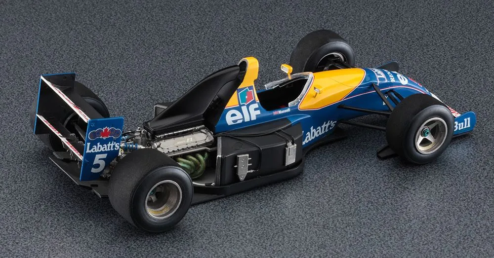 Hasegawa 1/24 Williams FW14 - All Metal Engine Details # CH49 5 Hasegawa 1/24 Williams FW14 - All Metal Engine Details # CH49 - Image 3