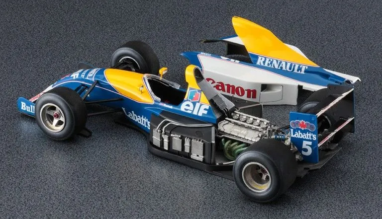 Hasegawa 1/24 Williams FW14 - All Metal Engine Details # CH49 4 Hasegawa 1/24 Williams FW14 - All Metal Engine Details # CH49 - Image 2