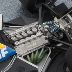 Hasegawa 1/24 Williams FW14 - All Metal Engine Details # CH49 11 Hasegawa 1/24 Williams FW14 - All Metal Engine Details # CH49 -Aircraft Kits Sales hach49 5