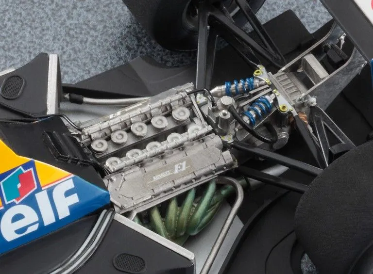 Hasegawa 1/24 Williams FW14 - All Metal Engine Details # CH49 6 Hasegawa 1/24 Williams FW14 - All Metal Engine Details # CH49 - Image 4