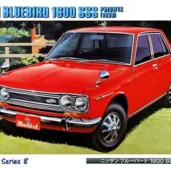 Hasegawa 1/24 Nissan Bluebird 510 1600 # HC08