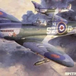 Hasegawa 1/48 Supermarine Spitfire Mk.IXC # 079 - Plastic Model Kit