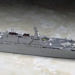 Hasegawa 1/700 JMSDF DDH Kaga Helicopter Destroyer # 032 12 Hasegawa 1/700 JMSDF DDH Kaga Helicopter Destroyer # 032 -Aircraft Kits Sales has032 4