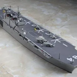 Hasegawa 1/700 JMSDF DDH Kaga Helicopter Destroyer # 032 13 Hasegawa 1/700 JMSDF DDH Kaga Helicopter Destroyer # 032 -Aircraft Kits Sales has032 5