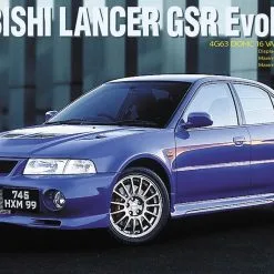 Hasegawa 1/24 Mitsubishi Lancer GSR Evolution VI # 20336
