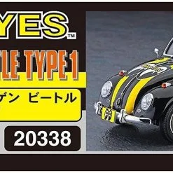 Hasegawa 1/24 VW Volkswagen Beetle TYPE 1 'MOONEYES' # 20338 -Aircraft Kits Sales has20338pic3