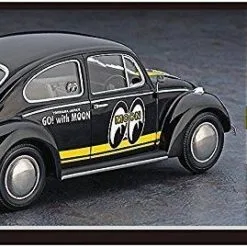 Hasegawa 1/24 VW Volkswagen Beetle TYPE 1 'MOONEYES' # 20338 -Aircraft Kits Sales has20338pic4