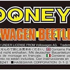 Hasegawa 1/24 VW Volkswagen Beetle TYPE 1 'MOONEYES' # 20338 -Aircraft Kits Sales has20338pic5