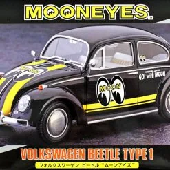 Hasegawa 1/24 VW Volkswagen Beetle TYPE 1 'MOONEYES' # 20338 -Aircraft Kits Sales has20338pic8