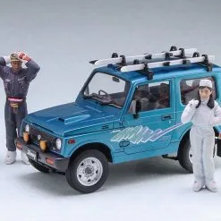 Hasegawa 1/24 Suzuki Jimny "Ski Version" With 4 Figures # 20476 -Aircraft Kits Sales has20476 1
