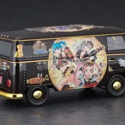 Hasegawa 1/24 Volkswagen Type 2 Delivery Van 'Egg Girls Steampunk' # P440 -Aircraft Kits Sales hasp440 1