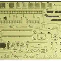 Hasegawa 1/350 IJN Aircraft Carrier Junyo - Detail Up Etching Parts Basic B # QG64