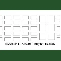 Hobby Boss 1/35 PLA ZTZ-99A MBT # 83892 9 Hobby Boss 1/35 PLA ZTZ-99A MBT # 83892 -Aircraft Kits Sales hb83892 3