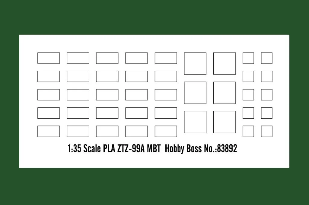 Hobby Boss 1/35 PLA ZTZ-99A MBT # 83892 6 Hobby Boss 1/35 PLA ZTZ-99A MBT # 83892 - Image 4