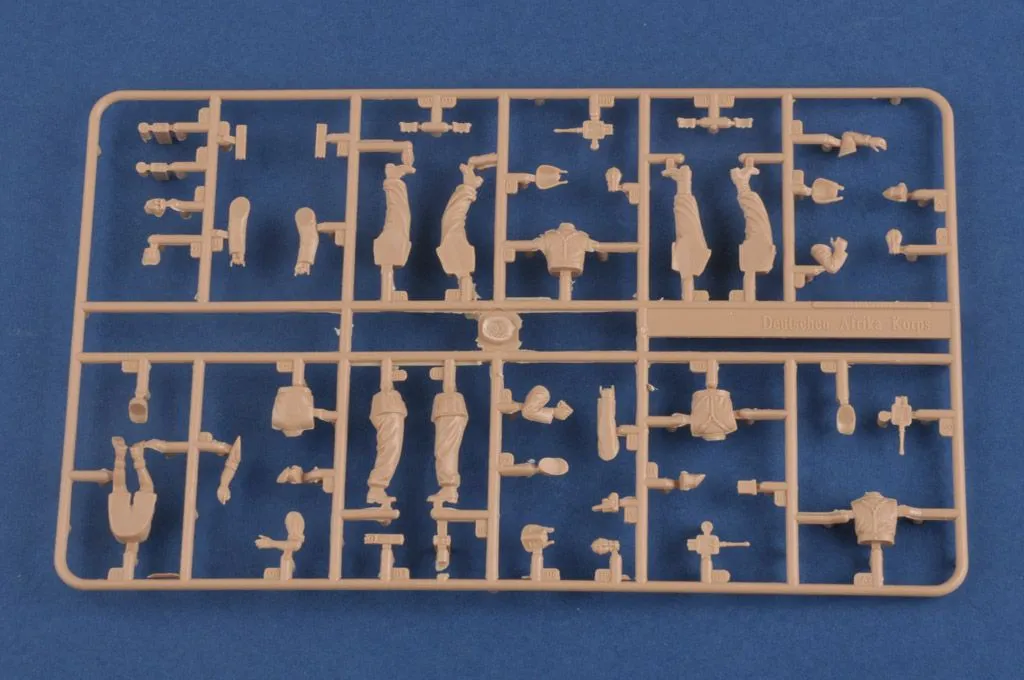 Hobby Boss 1/35 German Afrika Korps (WWII) # 84410 6 Hobby Boss 1/35 German Afrika Korps (WWII) # 84410 - Image 4