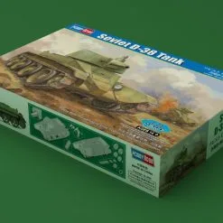 Hobby Boss 1/35 Soviet D-38 Tank # 84517