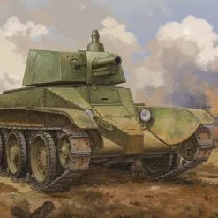 Hobby Boss 1/35 Soviet D-38 Tank # 84517 9 Hobby Boss 1/35 Soviet D-38 Tank # 84517 -Aircraft Kits Sales hb84517 3