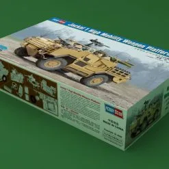 Hobby Boss 1/35 British Army Jackal 1 High Mobility Weapon Platform # 84520 9 Hobby Boss 1/35 British Army Jackal 1 High Mobility Weapon Platform # 84520 -Aircraft Kits Sales hb84520 2