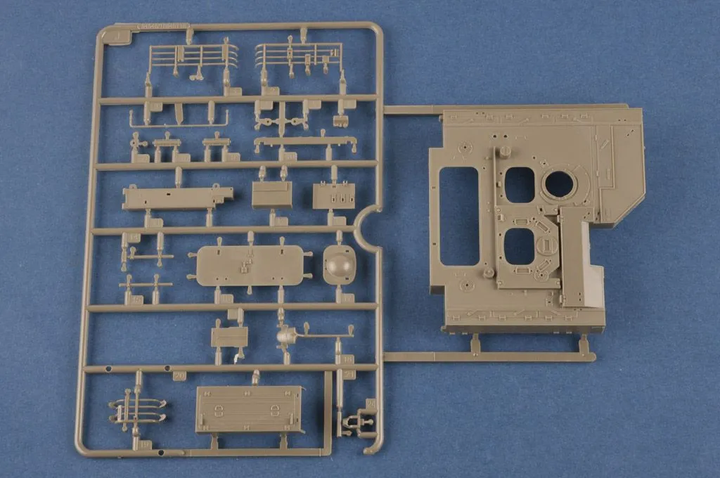 Hobby Boss 1/35 IDF PUMA CEV # 84546 14 Hobby Boss 1/35 IDF PUMA CEV # 84546 - Image 12