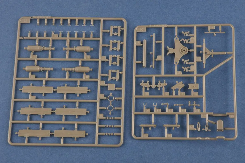 Hobby Boss 1/35 IDF PUMA CEV # 84546 15 Hobby Boss 1/35 IDF PUMA CEV # 84546 - Image 13