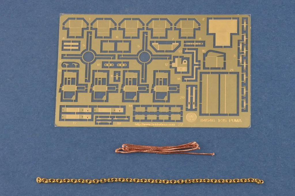 Hobby Boss 1/35 IDF PUMA CEV # 84546 17 Hobby Boss 1/35 IDF PUMA CEV # 84546 - Image 15