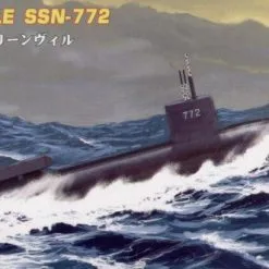 Hobby Boss 1/ 700 USS SSN-772 'Greene Ville' Submarine (submarines) # 87016